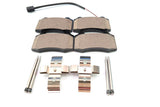 Maserati Ghibli Quattroporte rear brake pads and rotors #986