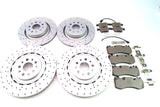 Maserati Levante S front rear brake pads & rotors Epd #988