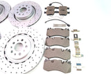 Maserati Levante S front rear brake pads & rotors Epd #988