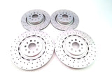 Maserati Levante S front & rear brake rotors Epd #989