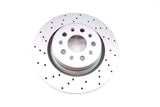 Maserati Levante S right rear brake rotor Epd #991