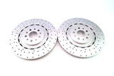 Maserati Levante S front brake rotors Epd #993 2pcs