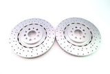 Maserati Levante S front rear brake pads & rotors Epd #988