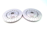 Maserati Levante S front brake rotors Epd #993 2pcs