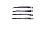 Bentley Continental Gt Gtc Flying Spur door handle trim 4pcs #2452