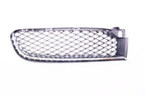 Rolls Royce Ghost Lci front bumper right grill + chrome trim #2472