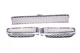Rolls Royce Wraith Dawn front bumper grilles +chrome trim #2455