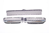 Rolls Royce Wraith Dawn front bumper grilles +chrome trim #2455
