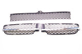 Rolls Royce Wraith Dawn front bumper grilles +chrome trim #2455