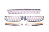 Rolls Royce Wraith Dawn front bumper grilles +chrome trim #2455