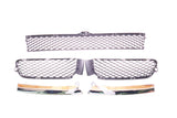 Rolls Royce Wraith Dawn front bumper grilles +chrome trim #2455