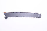 Rolls Royce Wraith Dawn front bumper left chrome grill trim #2458