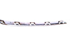 Rolls Royce Ghost Lci front bumper left grill chrome trim #2470