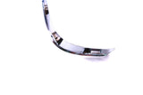 Rolls Royce Ghost Lci front bumper right grill chrome trim #2475