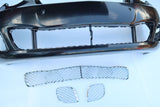 Bentley Continental Gt Gtc Facelift Speed front bumper cover chrome grille #1110