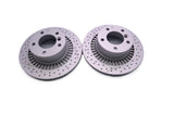 Mercedes G63 G65 Amg rear brake disc rotors TopEuro #2410
