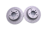 Mercedes G63 G65 Amg rear brake disc rotors TopEuro #2410