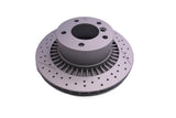 Mercedes G63 G65 Amg rear brake disc rotor 1pc TopEuro #2411