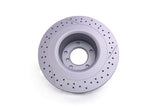 Mercedes G63 G65 Amg rear brake disc rotors TopEuro #2410