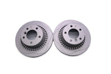 Mercedes G Wagon G55 Amg rear brake disc rotors TopEuro #2412