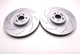Mercedes Gle53 Gls63 Amg front brake disc rotors