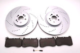 Mercedes Gle Gls W167 C167 X167 front brake pads & rotors
