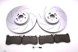 Mercedes Gle Gls W167 C167 X167 front brake pads & rotors