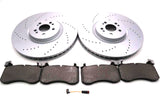 Mercedes Gle Gls W167 C167 X167 front brake pads & rotors
