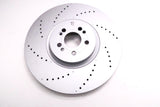 Mercedes Gle Gls W167 C167 X167 front brake pads & rotors