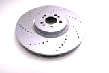 Mercedes Gle Gls W167 C167 X167 front brake pads & rotors