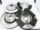 Maserati Ghibli Quattroporte front rear brake pads rotors Premium Quality #151