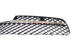 Bentley Continental Flying Spur front bumper grille left side #1003