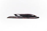 Bentley Bentayga chrome left fender air vent grill 1pc