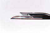 Bentley Bentayga chrome left fender air vent grill 1pc