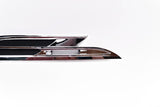 Bentley Bentayga chrome right fender air vent grill 1pc