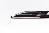 Bentley Bentayga chrome right fender air vent grill 1pc