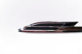 Bentley Bentayga chrome right fender air vent grill 1pc