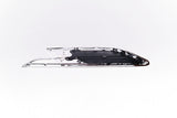 Bentley Bentayga chrome right fender air vent grill 1pc