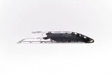 Bentley Bentayga chrome right fender air vent grill 1pc