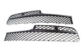 Bentley Continental Flying Spur front bumper black grille left & right #1007