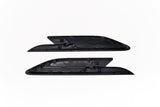 Bentley Bentayga black left  right fender air vent grill 2pcs