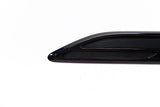 Bentley Bentayga black right fender air vent grill