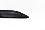Bentley Bentayga black right fender air vent grill