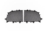 Bentley Continental Gtc Gt Flying Spur black front center grille inserts
