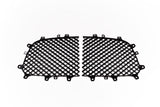 Bentley Continental Gtc Gt Flying Spur black front center grille inserts