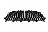 Bentley Continental Gtc Gt Flying Spur black front center grille inserts