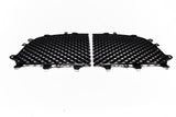Bentley Continental Gtc Gt Flying Spur black front center grille inserts