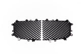 Bentley Continental Gtc Gt Flying Spur black front center grille inserts