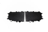Bentley Continental Gtc Gt Flying Spur black front center grille inserts