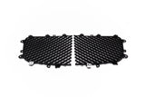 Bentley Continental Gtc Gt Flying Spur black front center grille inserts